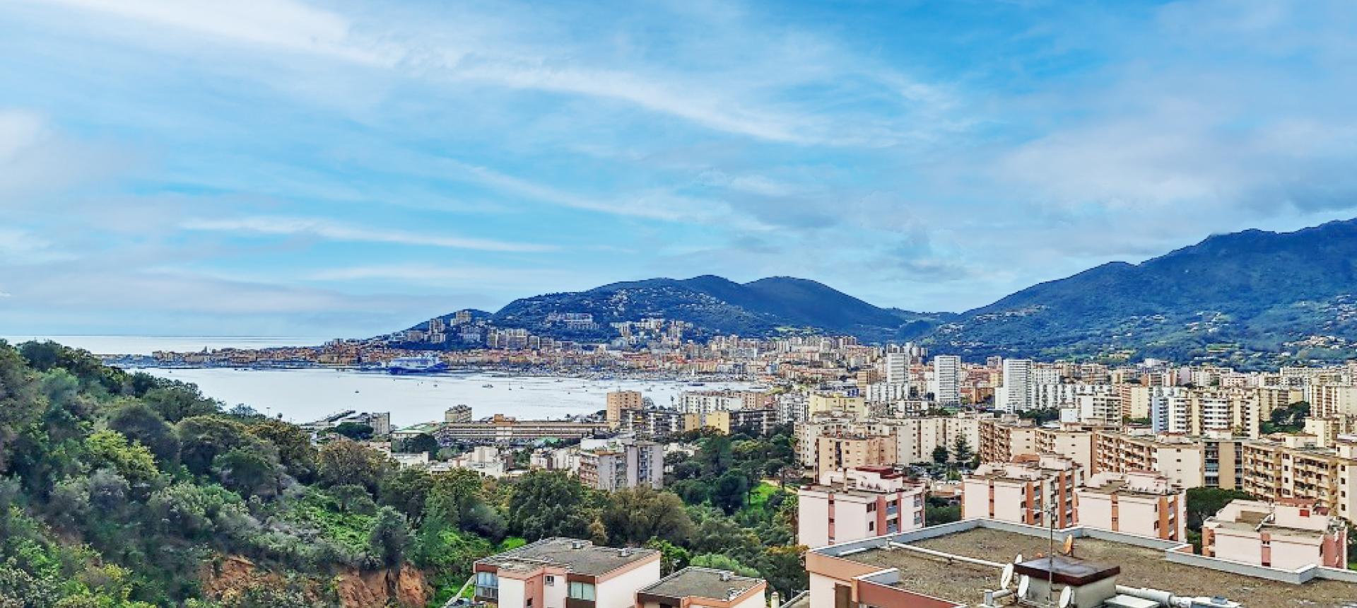 F2 meublé à louer Les arbousiers  vue 