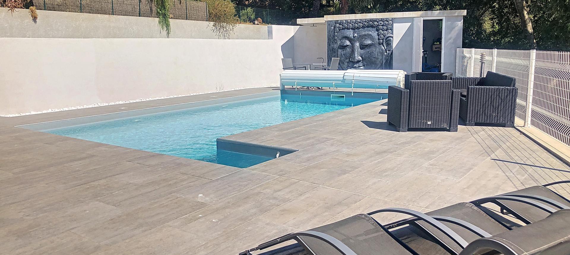 Coup de coeur, AFA villa jumelée d'un seul côté avec piscine  privative