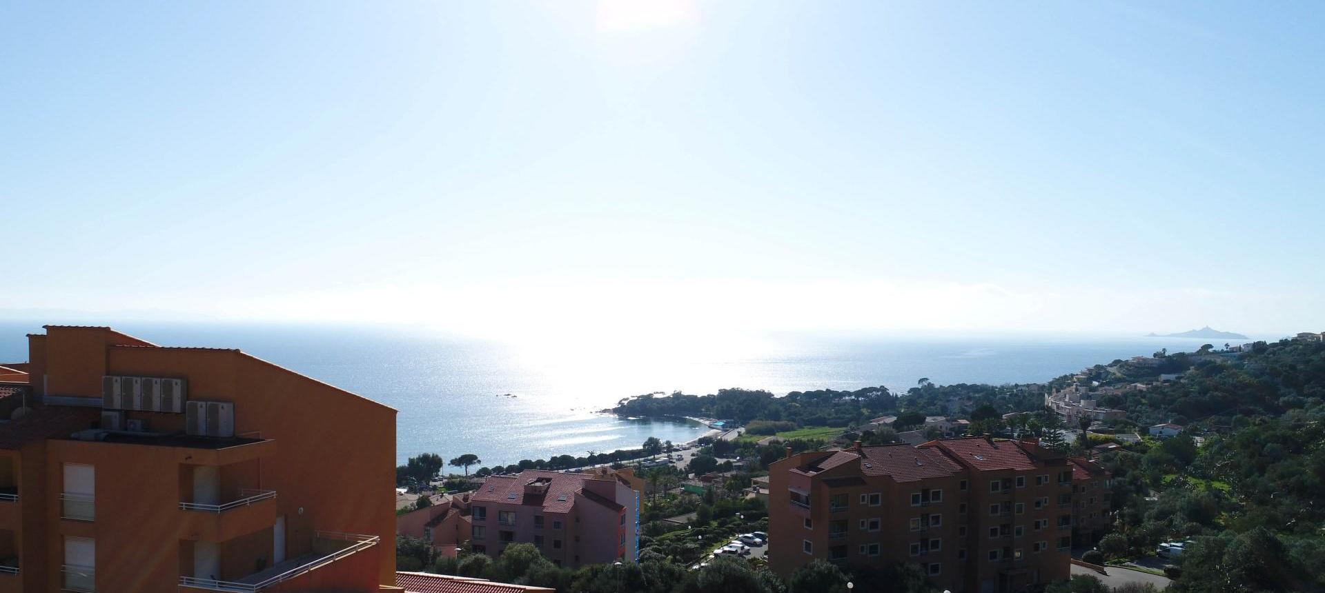 Vente d'un appartement T2 NEUF - Résidence LE PANORAMIQUE à Ajaccio