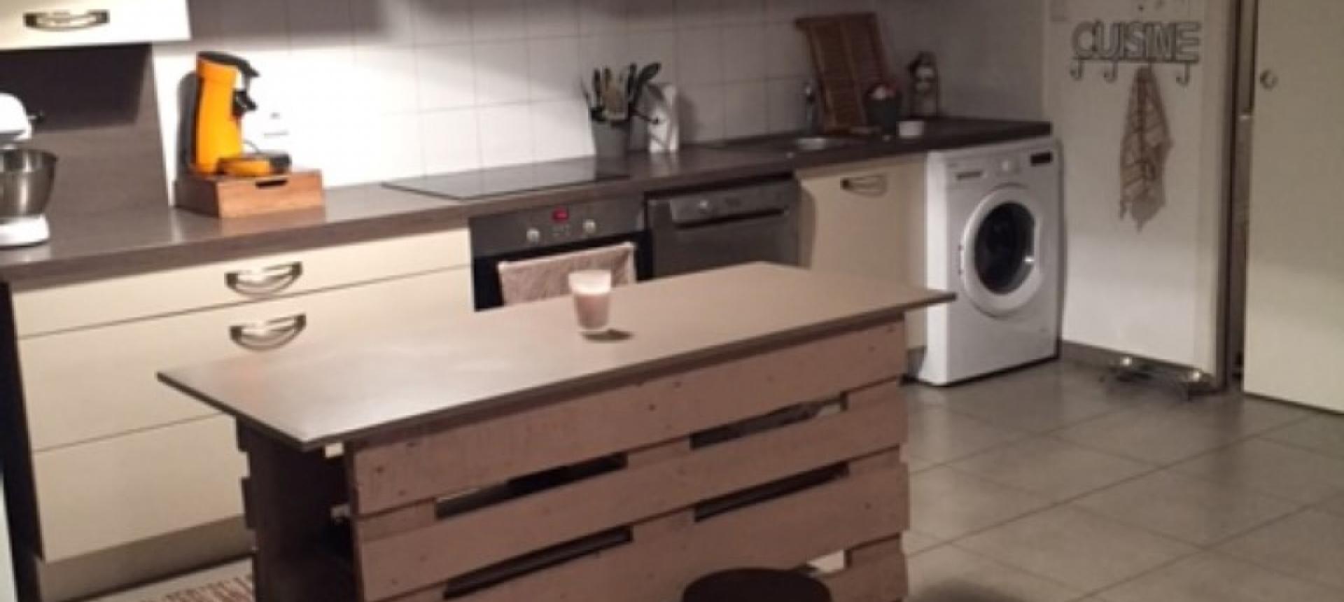 F4 à louer Terrasses du Parc  cuisine