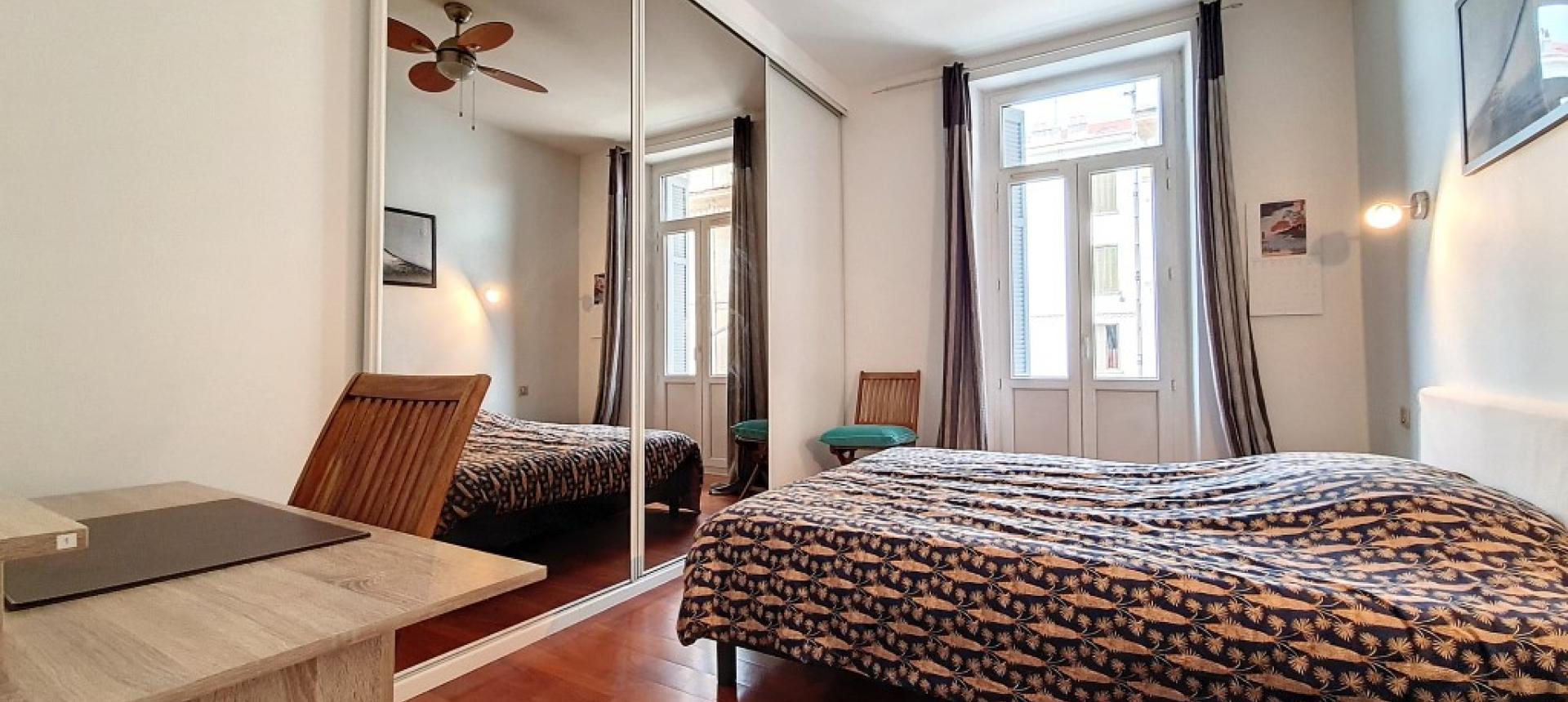 F3 meublé à louer Bb Maglioli chambre 1