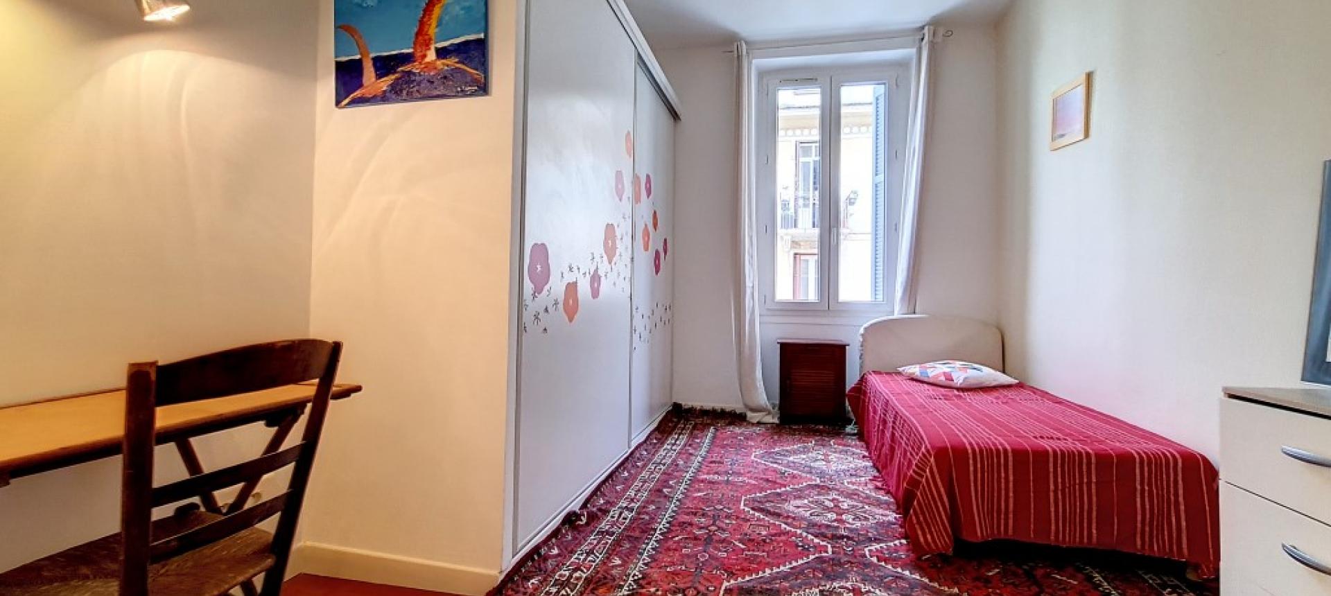 F3 meublé à louer Bb Maglioli chambre 2