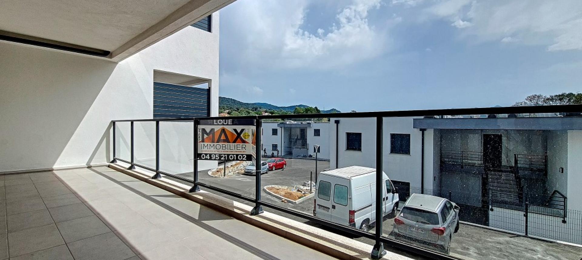 F4 à louer A Maredda terrasse