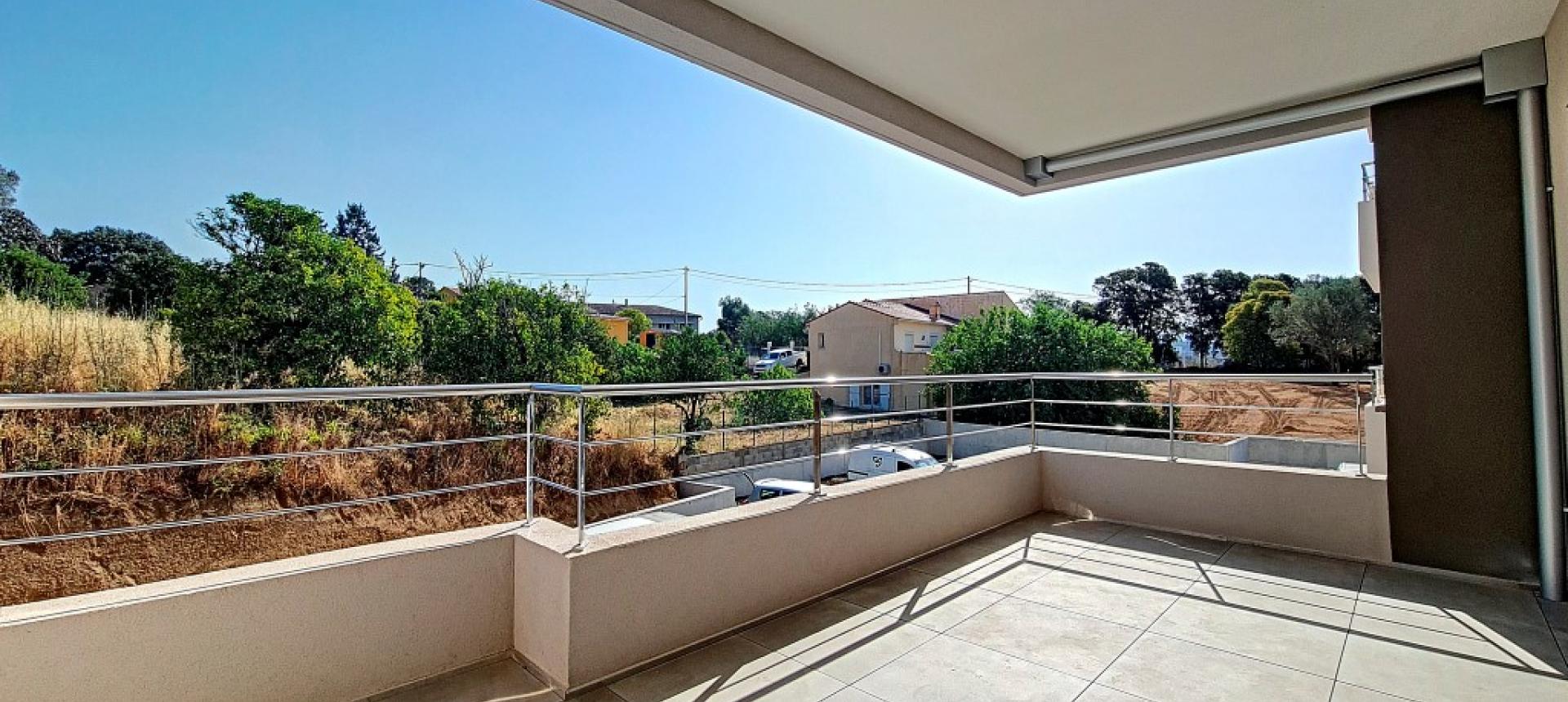 F2 à louer PARC AURANCIA TERRASSE 