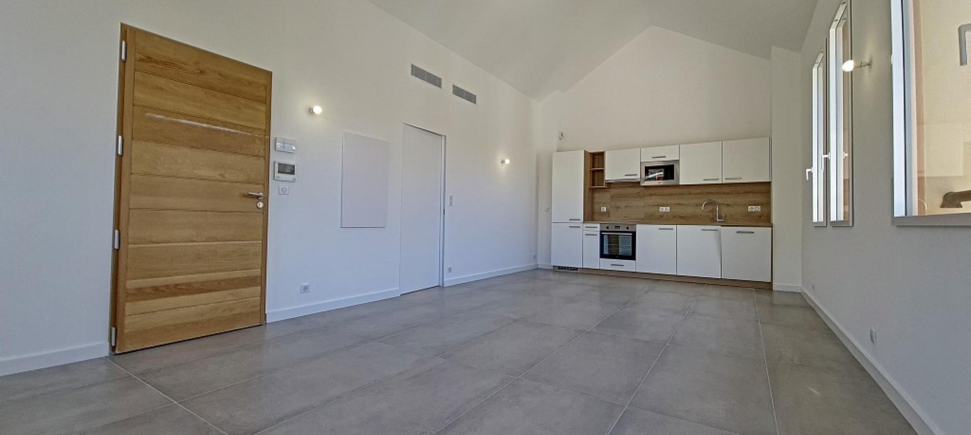 F2 à louer Trottel  Marengo pièce à vivre 