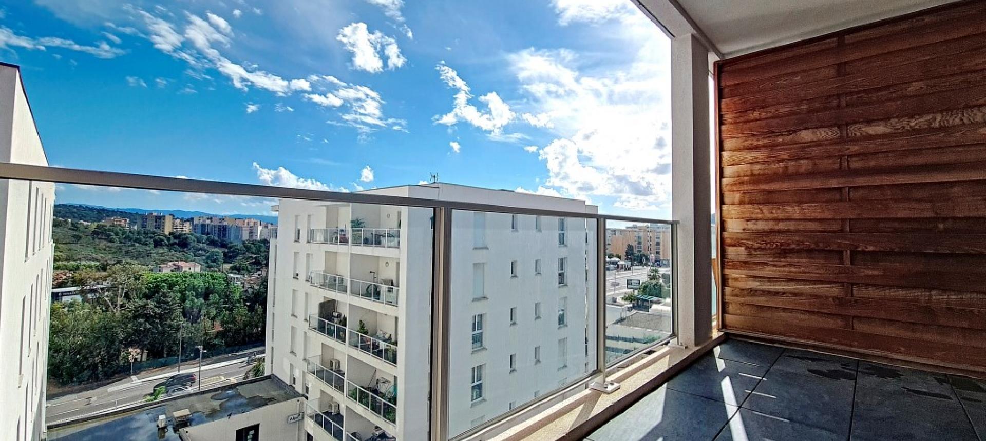 F1 meublé  à louer la Palmeraie terrasse 