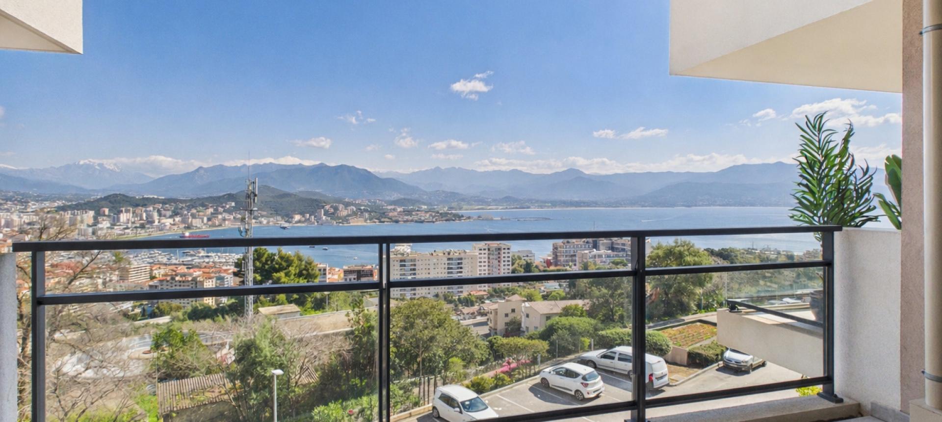 Vente F2 Ajaccio, Terrasses de Torretta