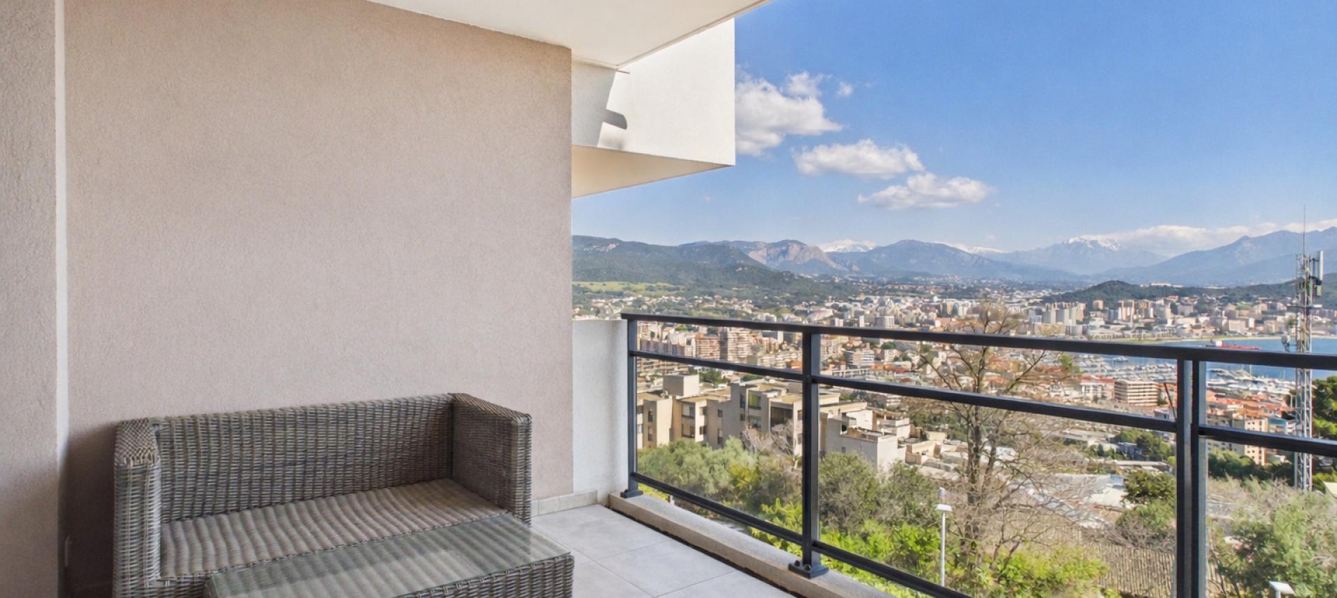 Vente F2 Ajaccio, Terrasses de Torretta