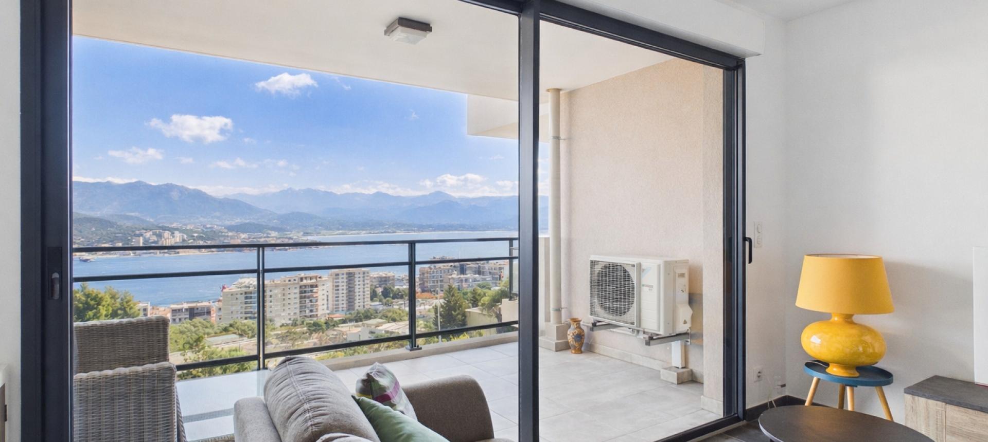 Vente F2 Ajaccio, Terrasses de Torretta