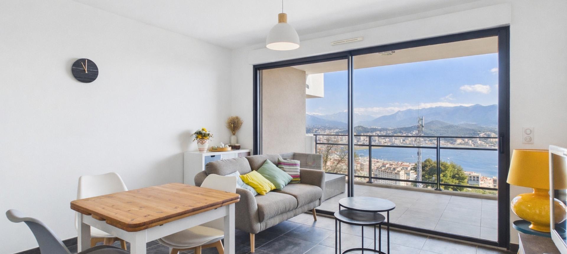 Vente F2 Ajaccio, Terrasses de Torretta