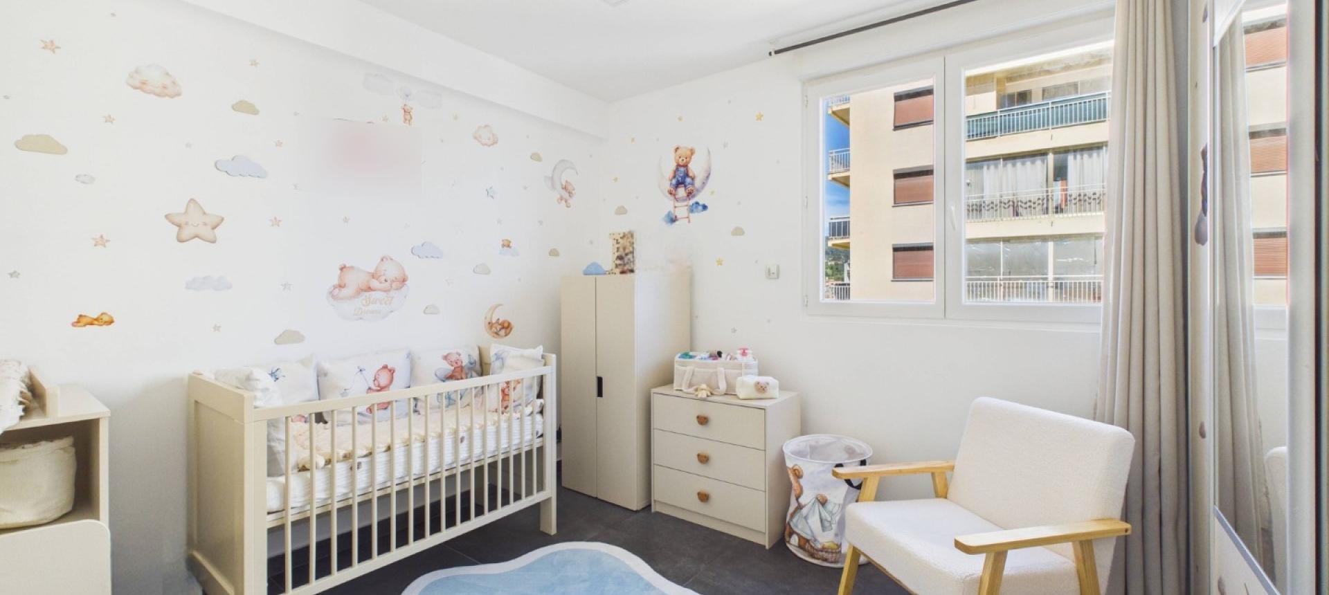 A vendre appartement F3 rénové proche Centre Ville