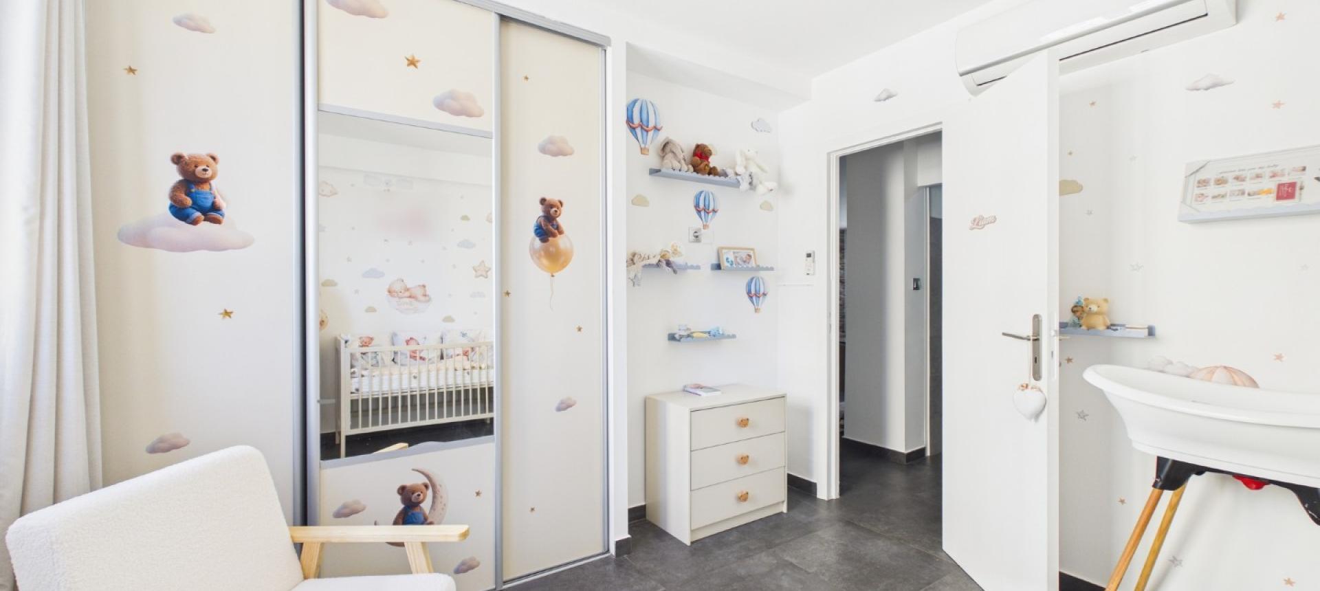 A vendre appartement F3 rénové proche Centre Ville