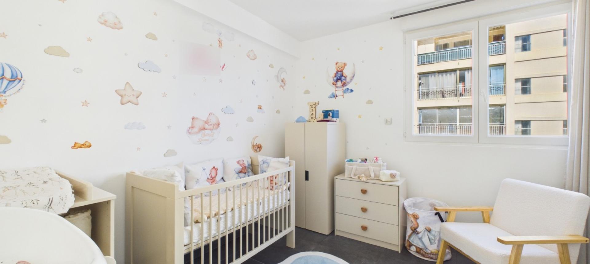 A vendre appartement F3 rénové proche Centre Ville