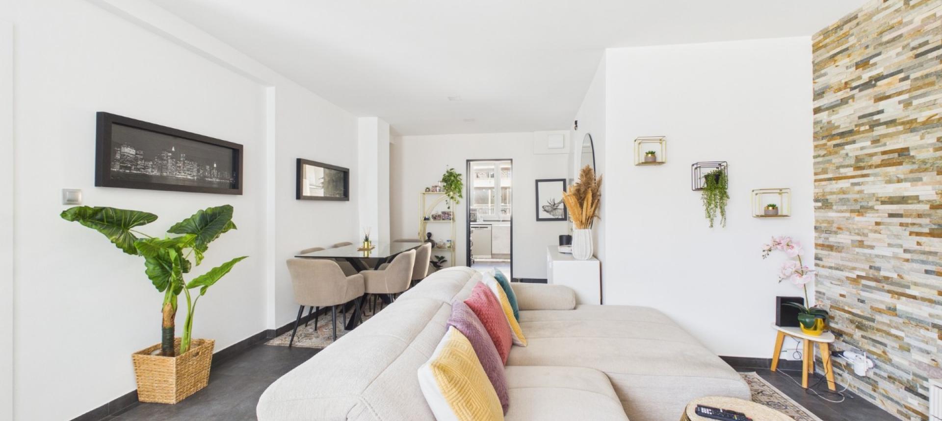 A vendre appartement F3 rénové proche Centre Ville