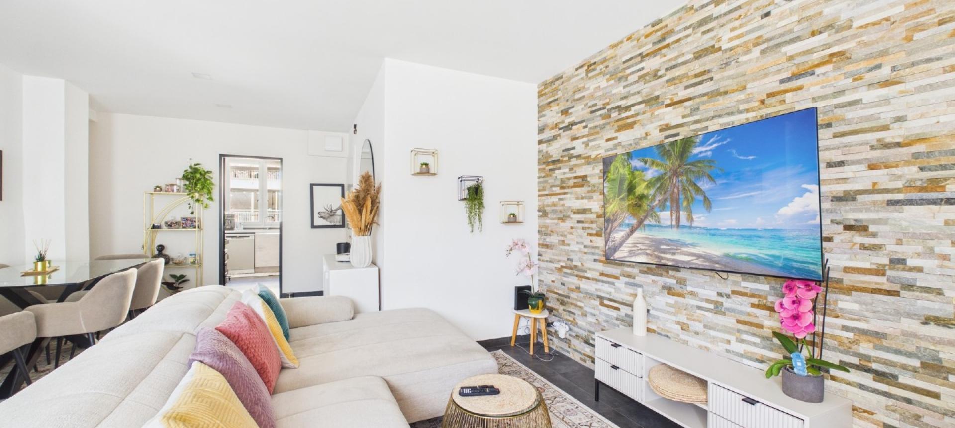 A vendre appartement F3 rénové proche Centre Ville