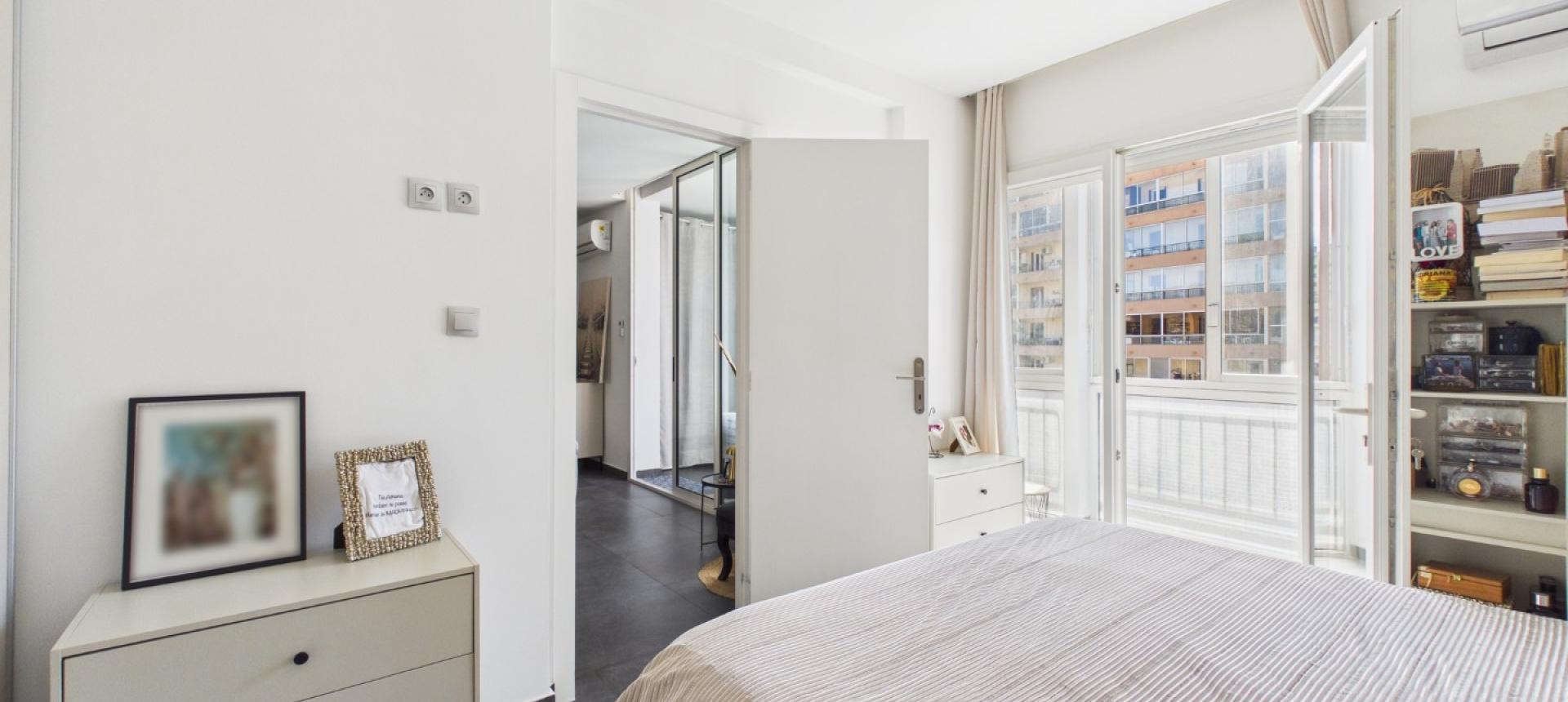 A vendre appartement F3 rénové proche Centre Ville