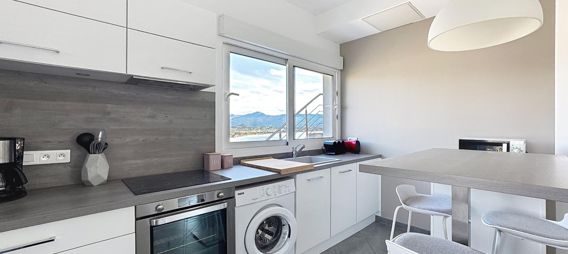 F2 meublé à louer secteur Aspretto à Ajaccio