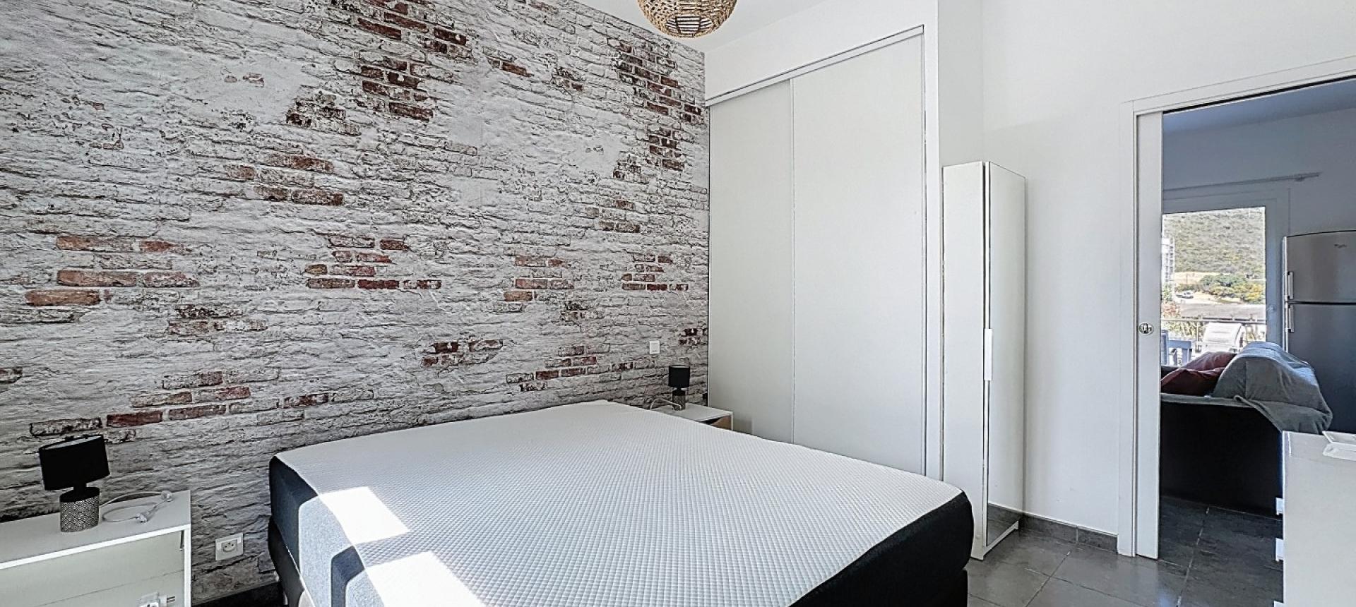 F2 meublé à louer secteur Aspretto à Ajaccio