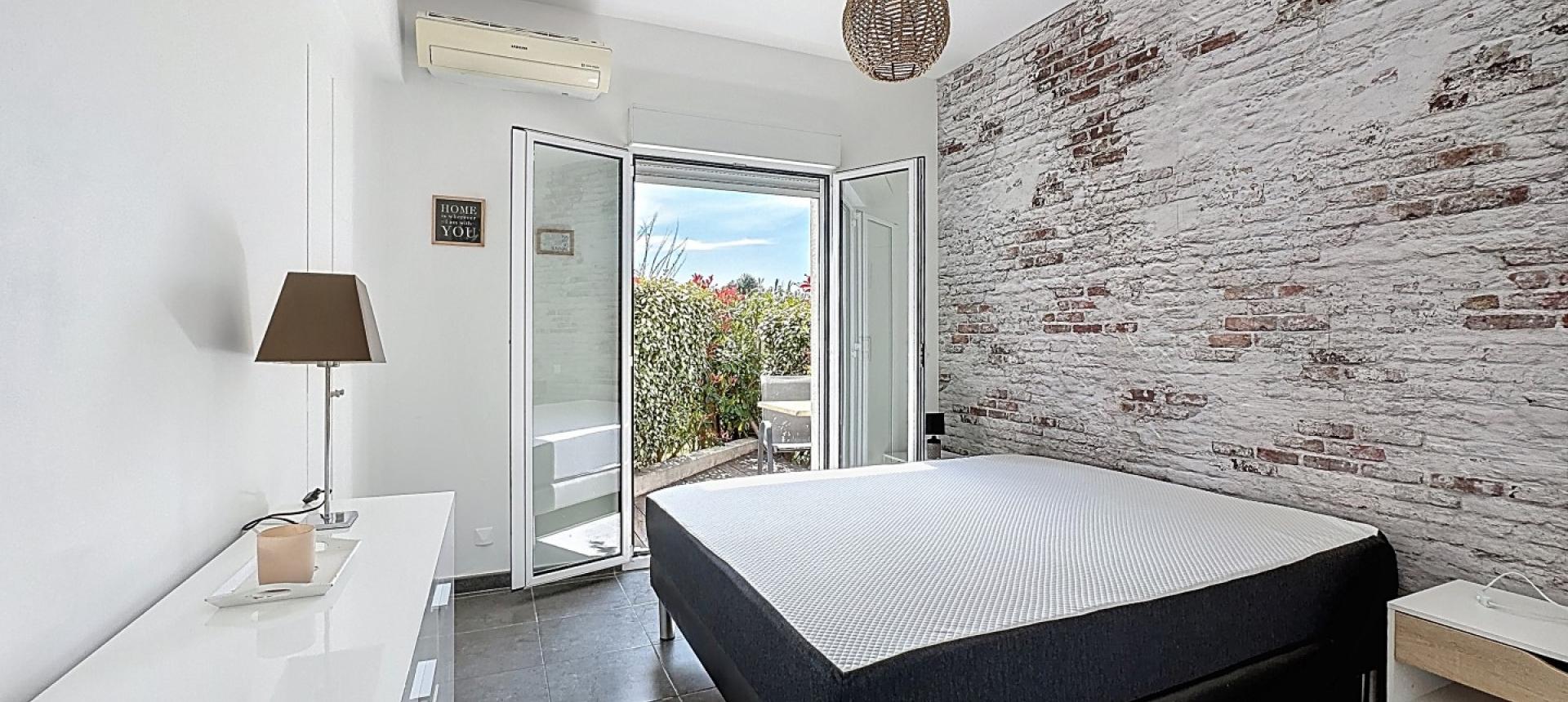 F2 meublé à louer secteur Aspretto à Ajaccio