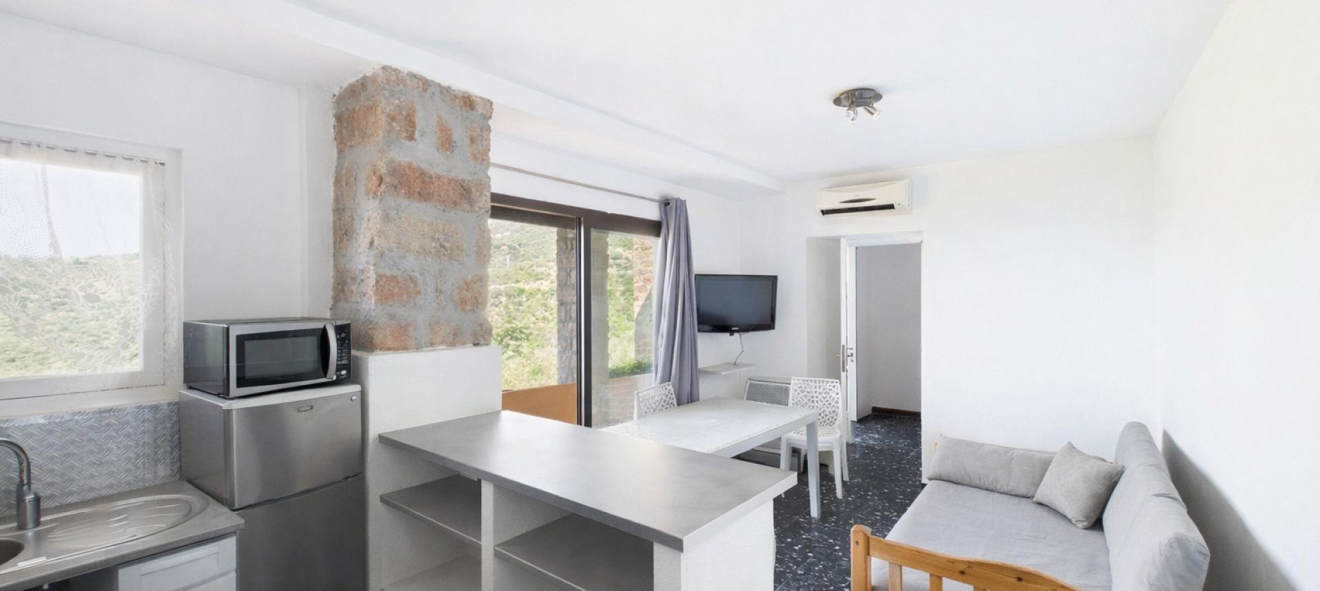 A vendre Bas de Maison de village - Vue Mer - Partinello