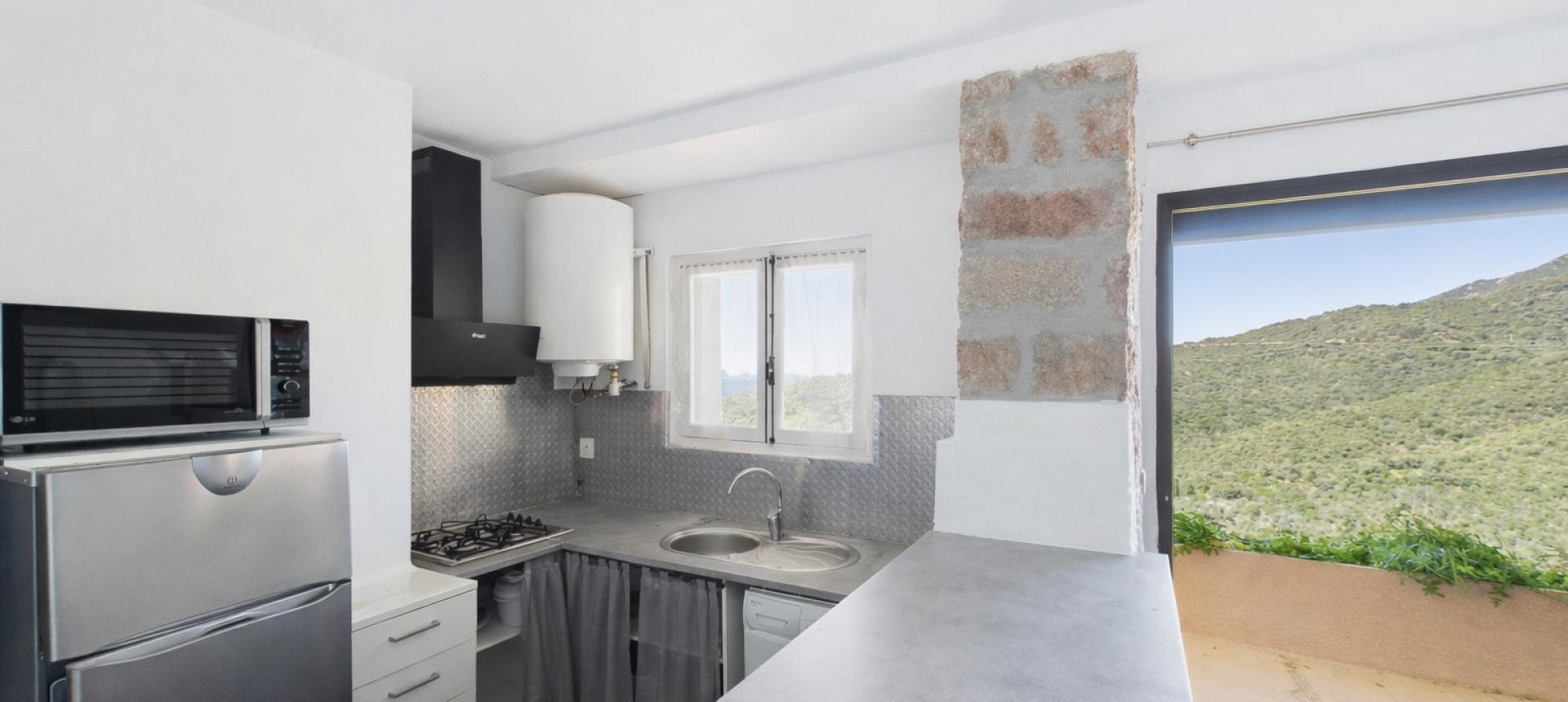 A vendre Bas de Maison de village - Vue Mer - Partinello