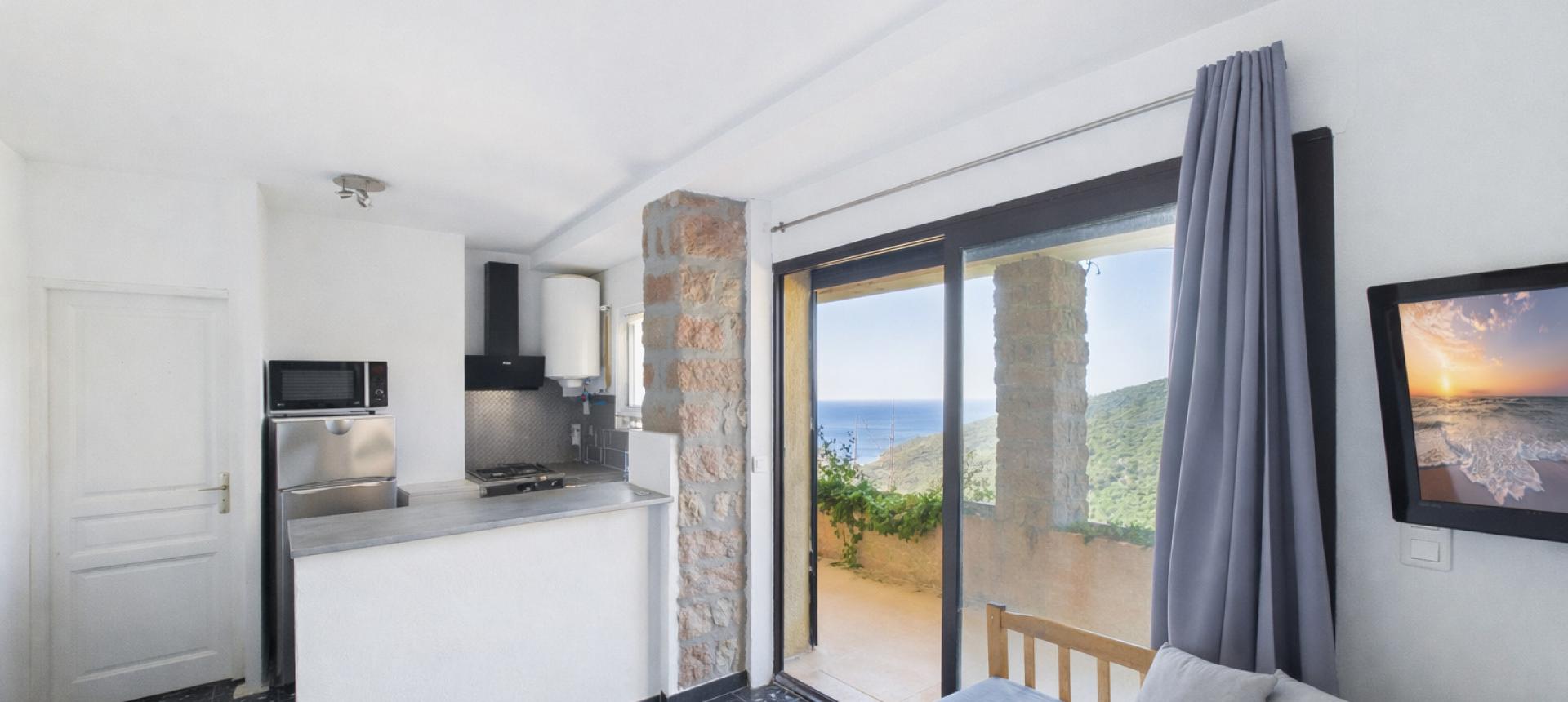 A vendre Bas de Maison de village - Vue Mer - Partinello