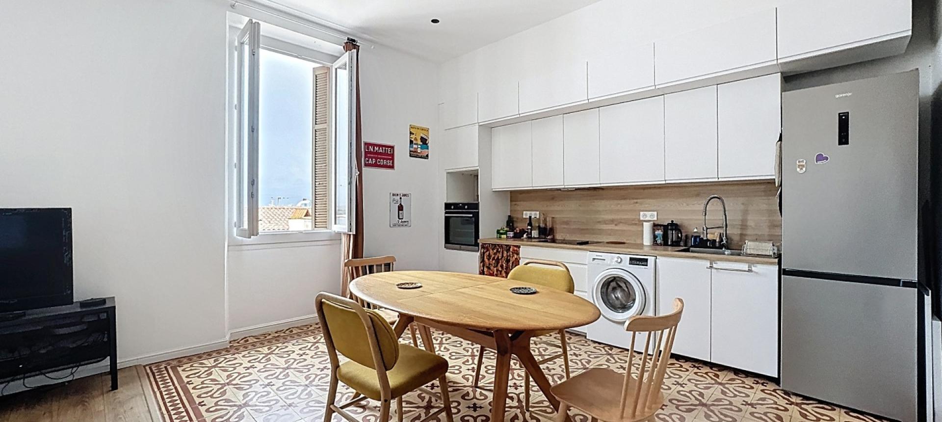 F3 meublé à louer proche centre ville à Ajaccio