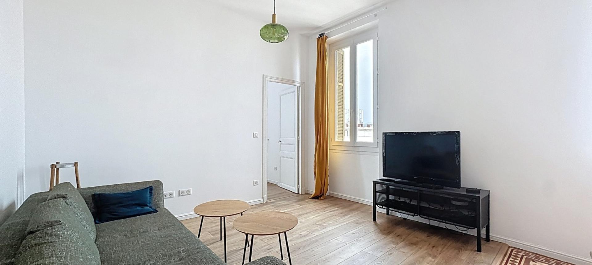 F3 meublé à louer proche centre ville à Ajaccio