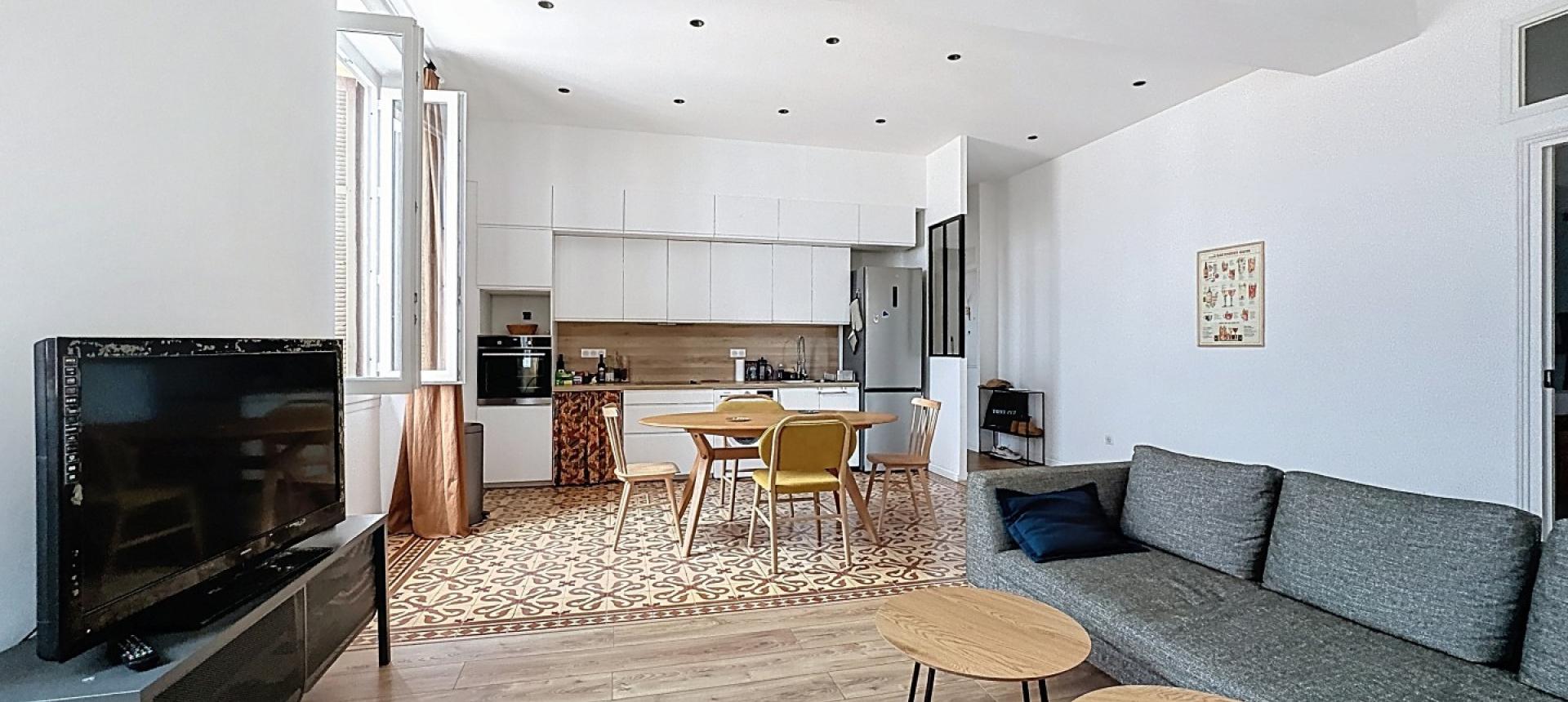 F3 meublé à louer proche centre ville à Ajaccio