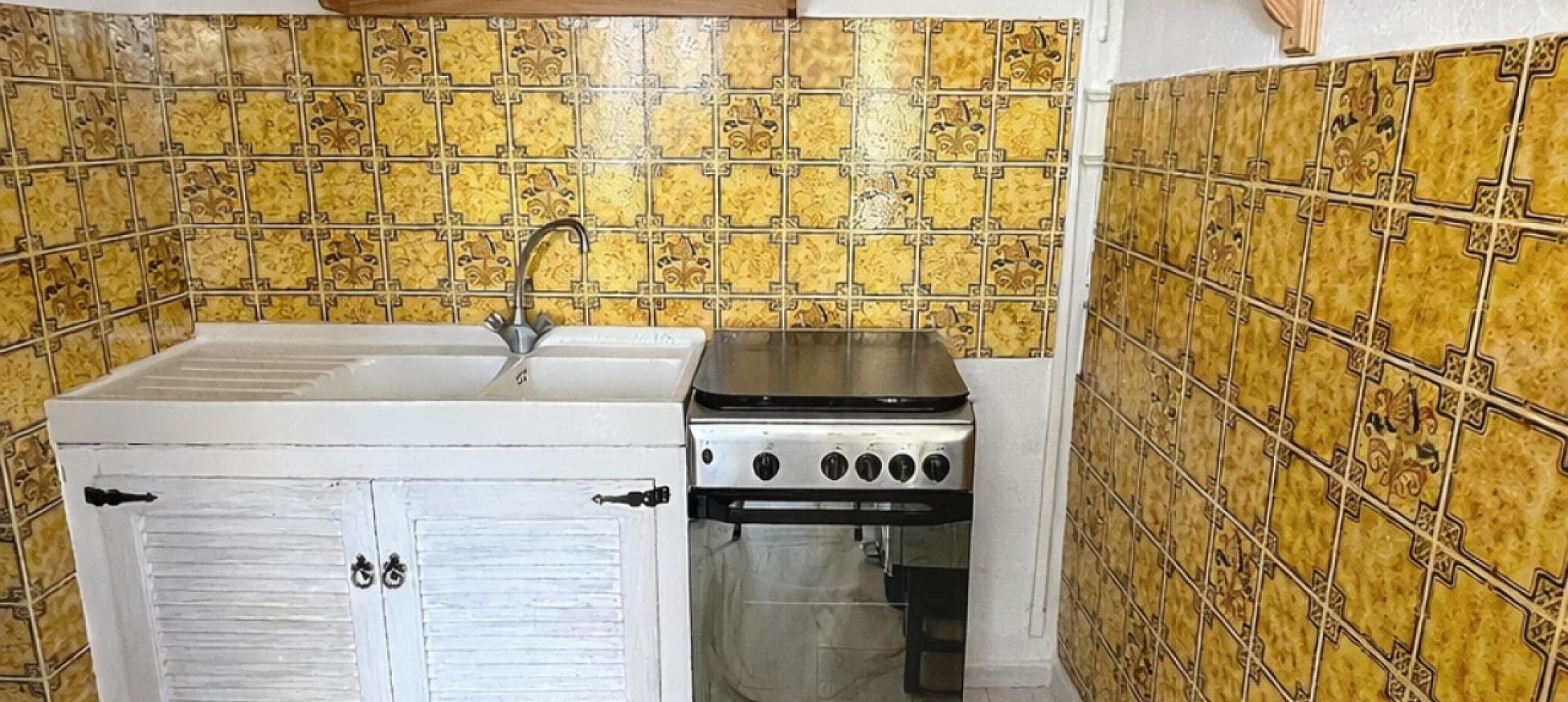 A vendre  F2 au coeur du village d'Evisa