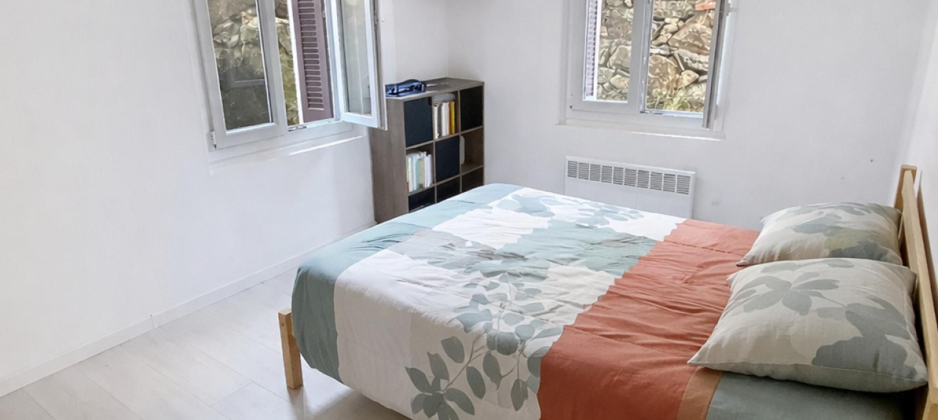 A vendre  F2 au coeur du village d'Evisa