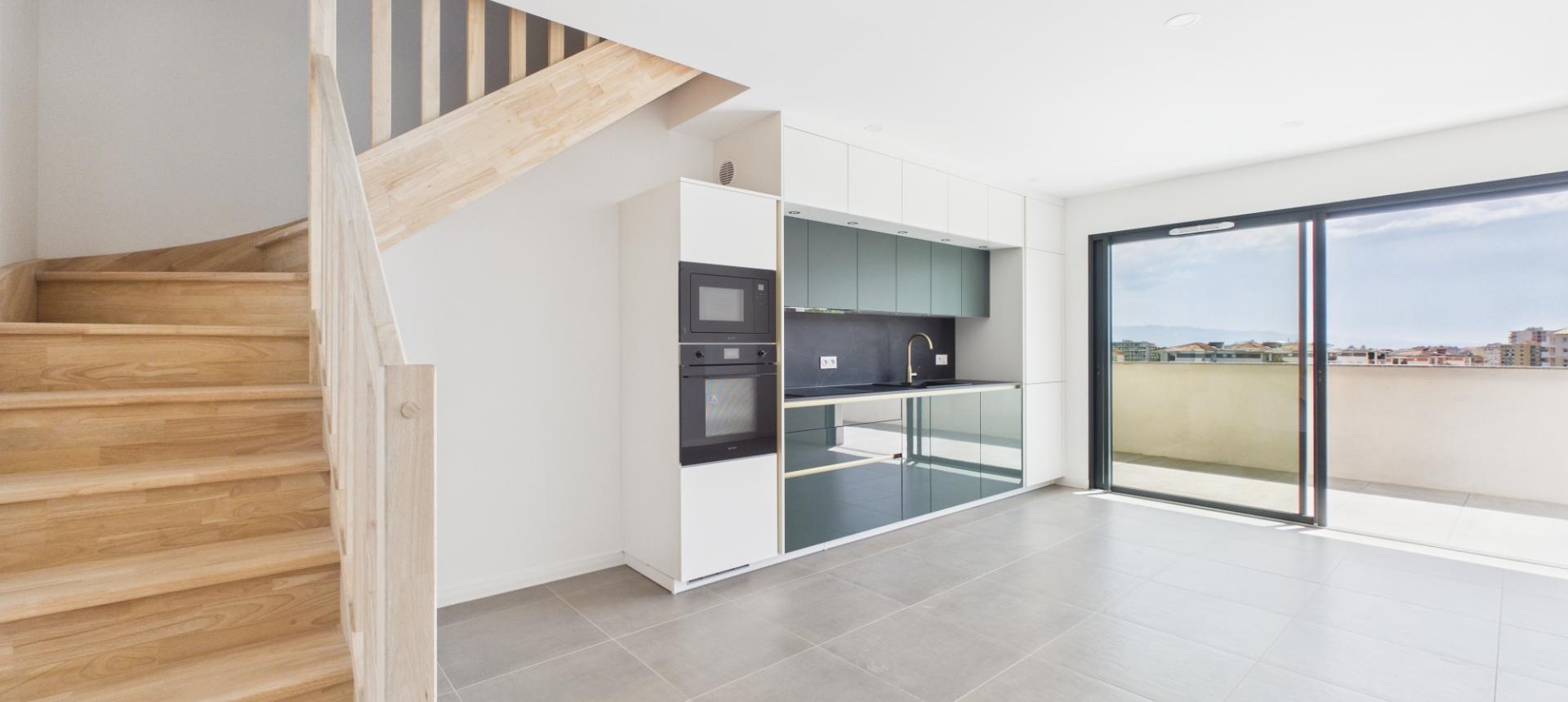 A vendre F4-5 Duplex Neuf proche Centre ville