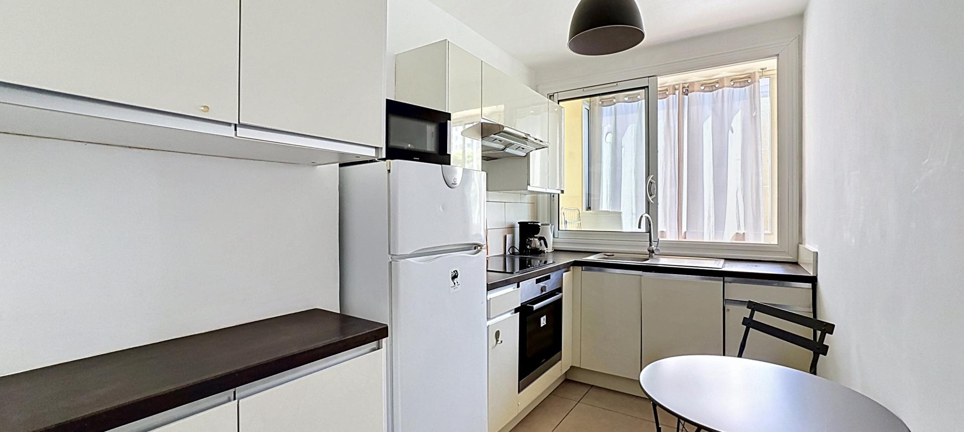 F2 meublé à la location secteur Laetitia à Ajaccio