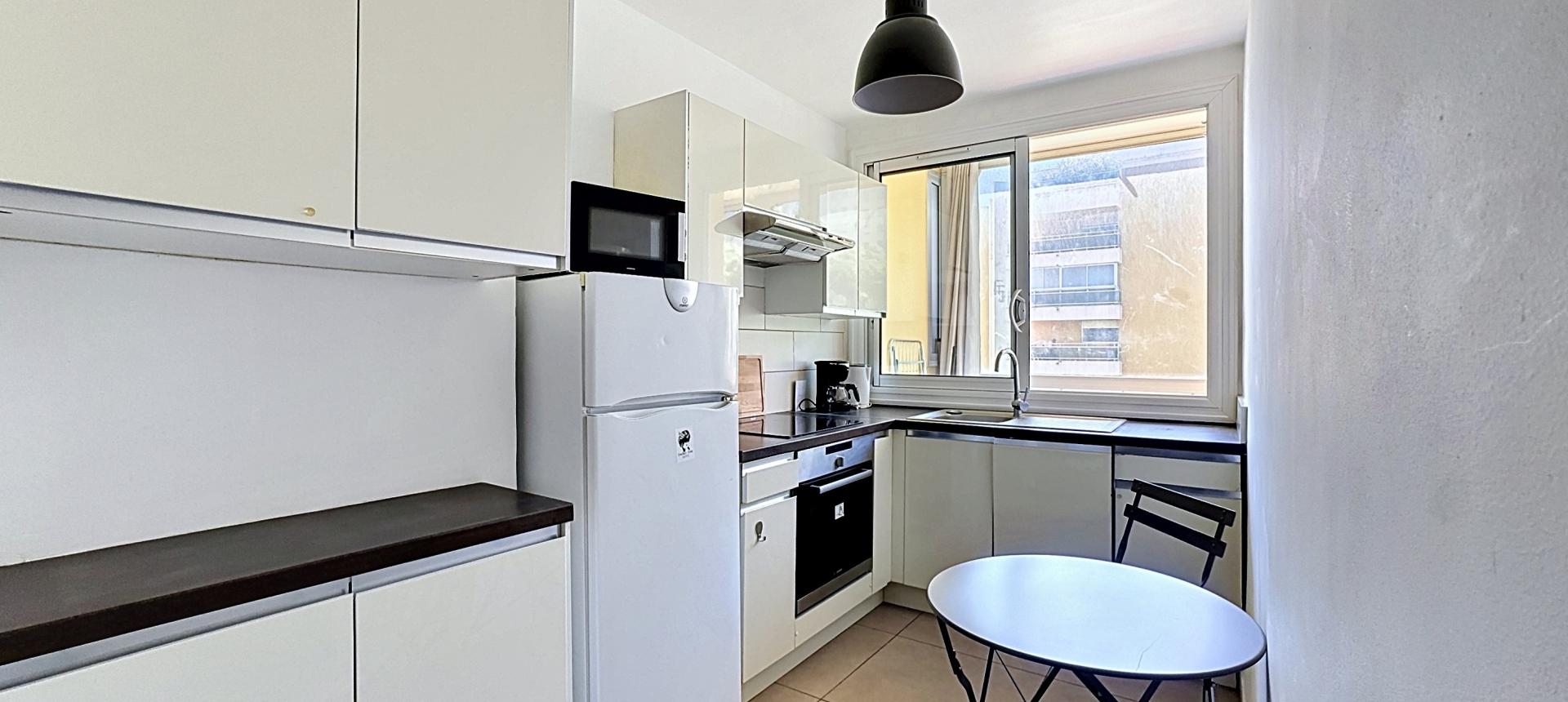 F2 meublé à la location secteur Laetitia à Ajaccio