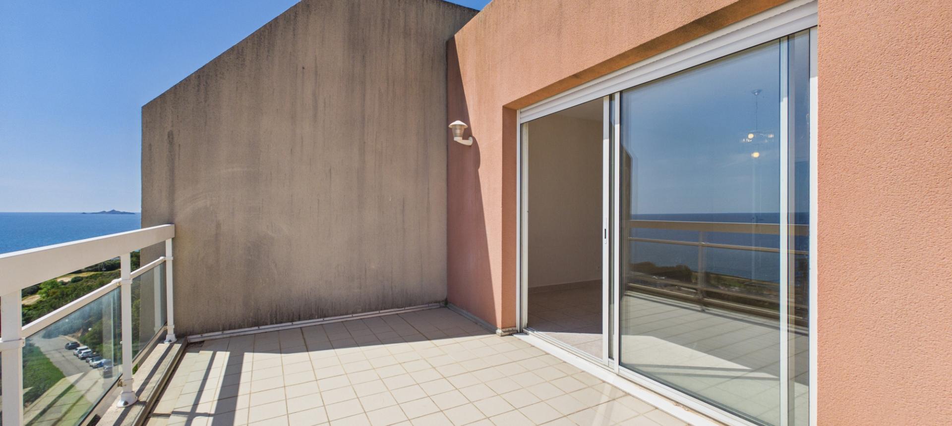 A vendre F5 Duplex Route des Sanguinaires