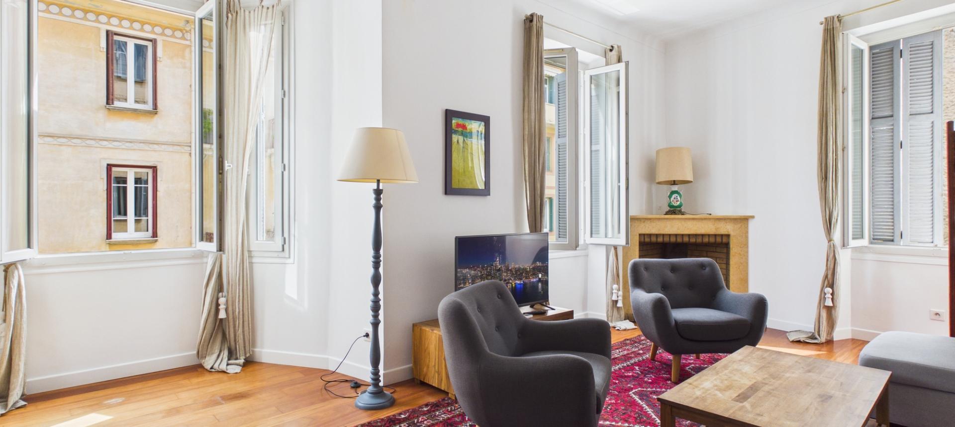 A vendre appartement F3  Avenue Beverini