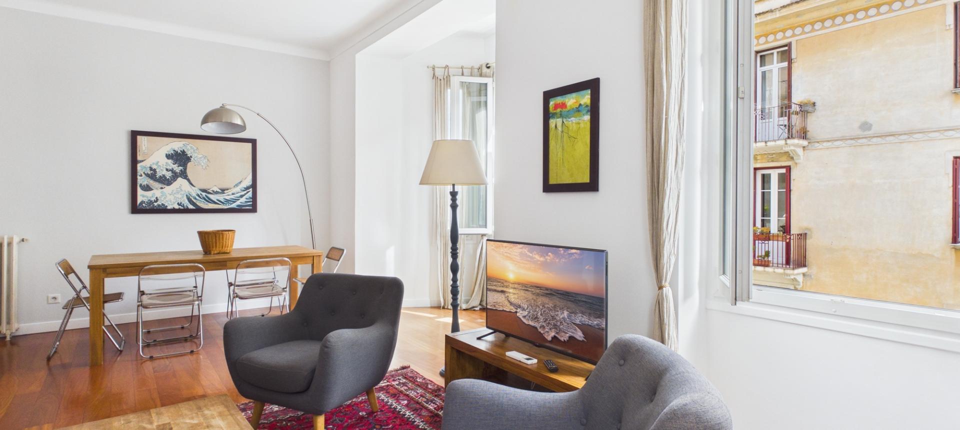 A vendre appartement F3  Avenue Beverini
