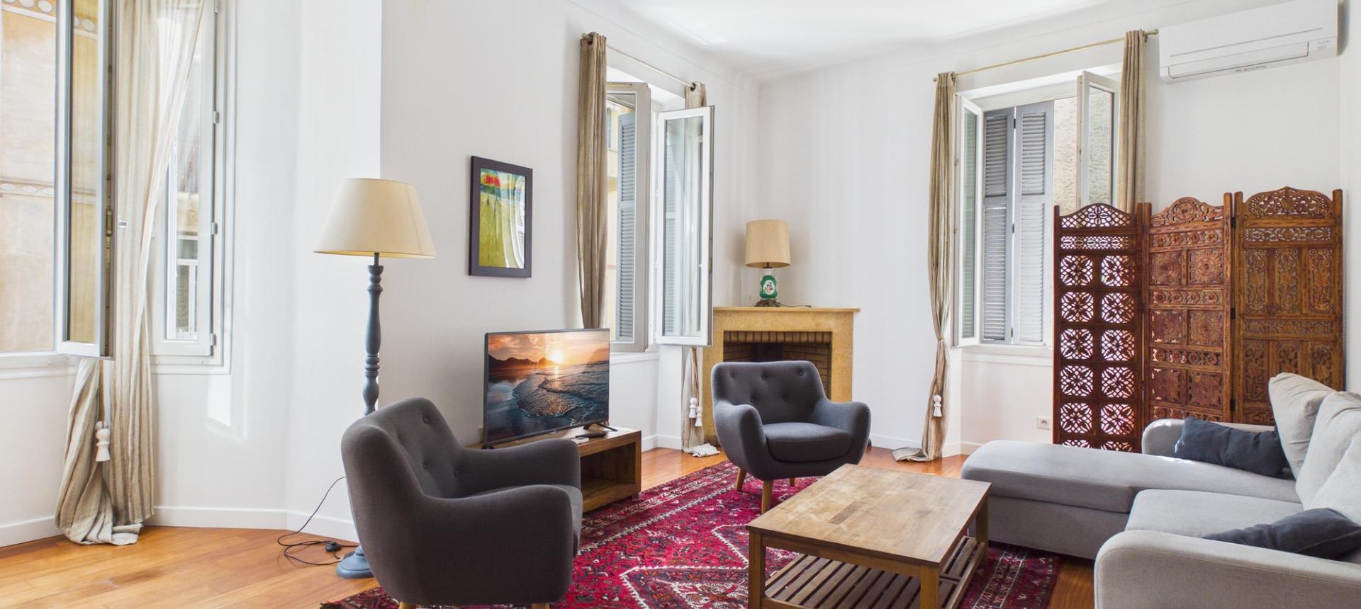 A vendre appartement F3  Avenue Beverini