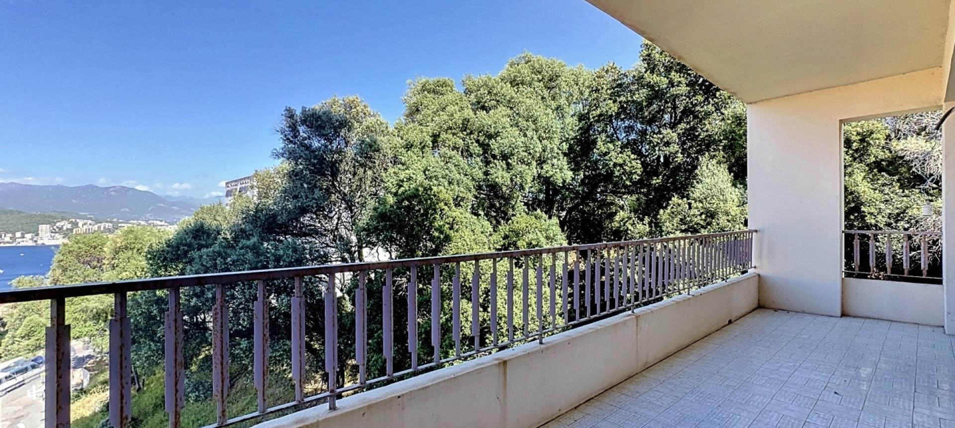 Beau  F4 à louer secteur Laetitia à Ajaccio 