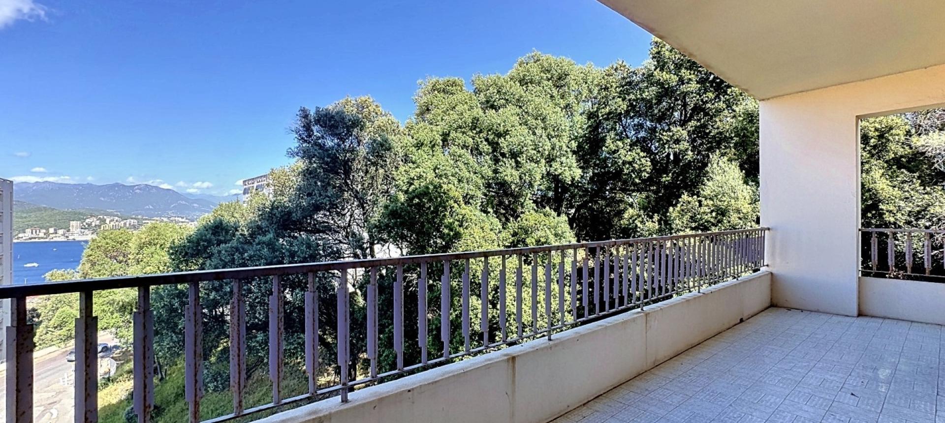 Beau  F4 à louer secteur Laetitia à Ajaccio 
