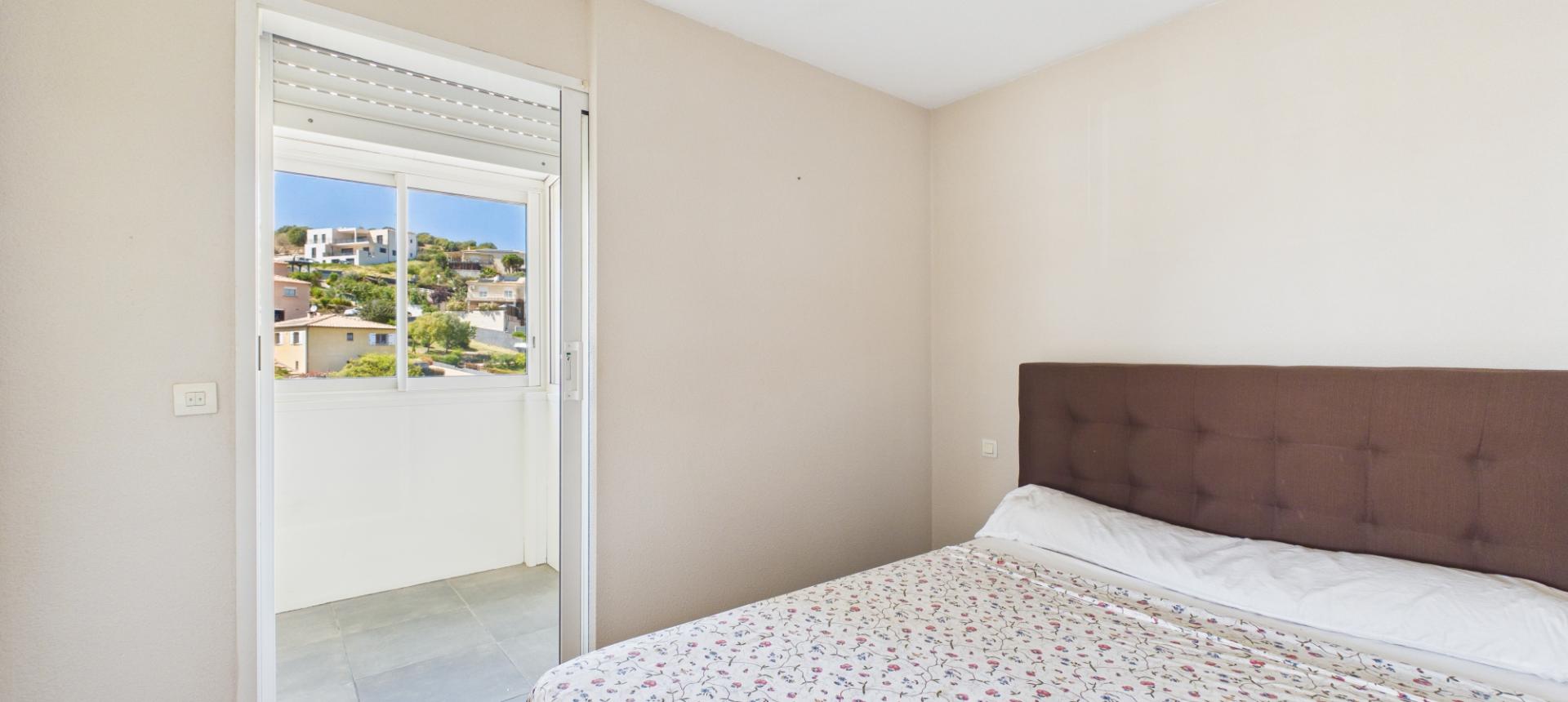Vente appartement F2  à Ajaccio -  Secteur Vazzio