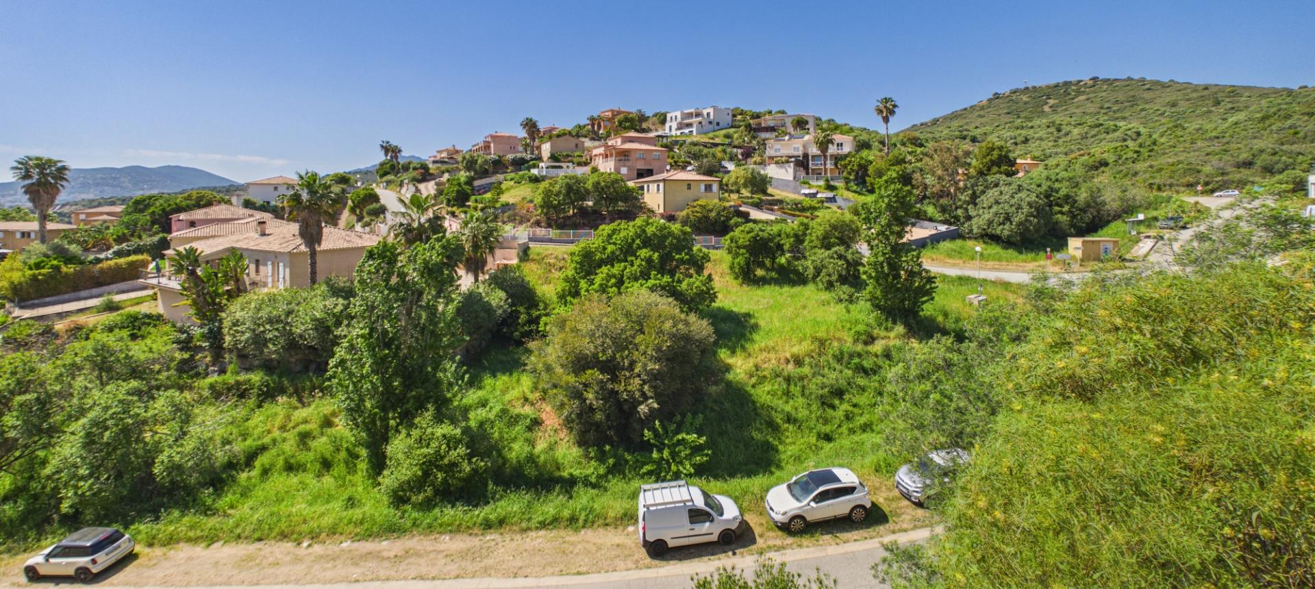 Vente appartement F2  à Ajaccio -  Secteur Vazzio