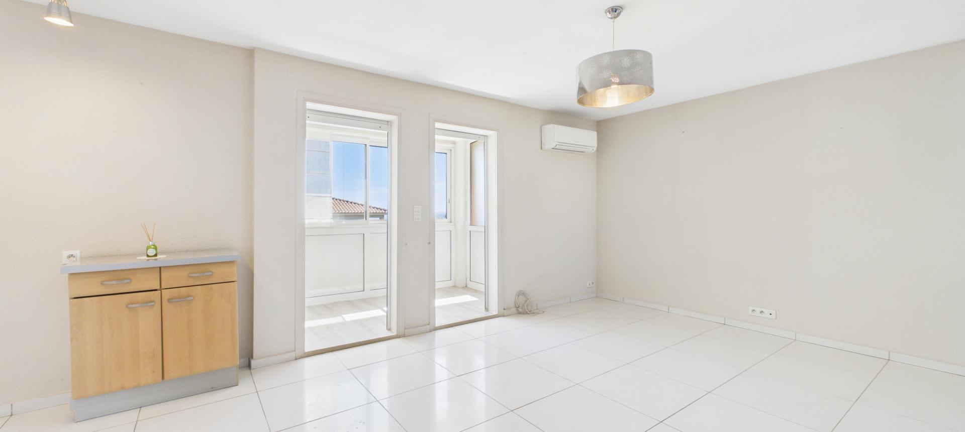 Vente appartement F2  à Ajaccio -  Secteur Vazzio