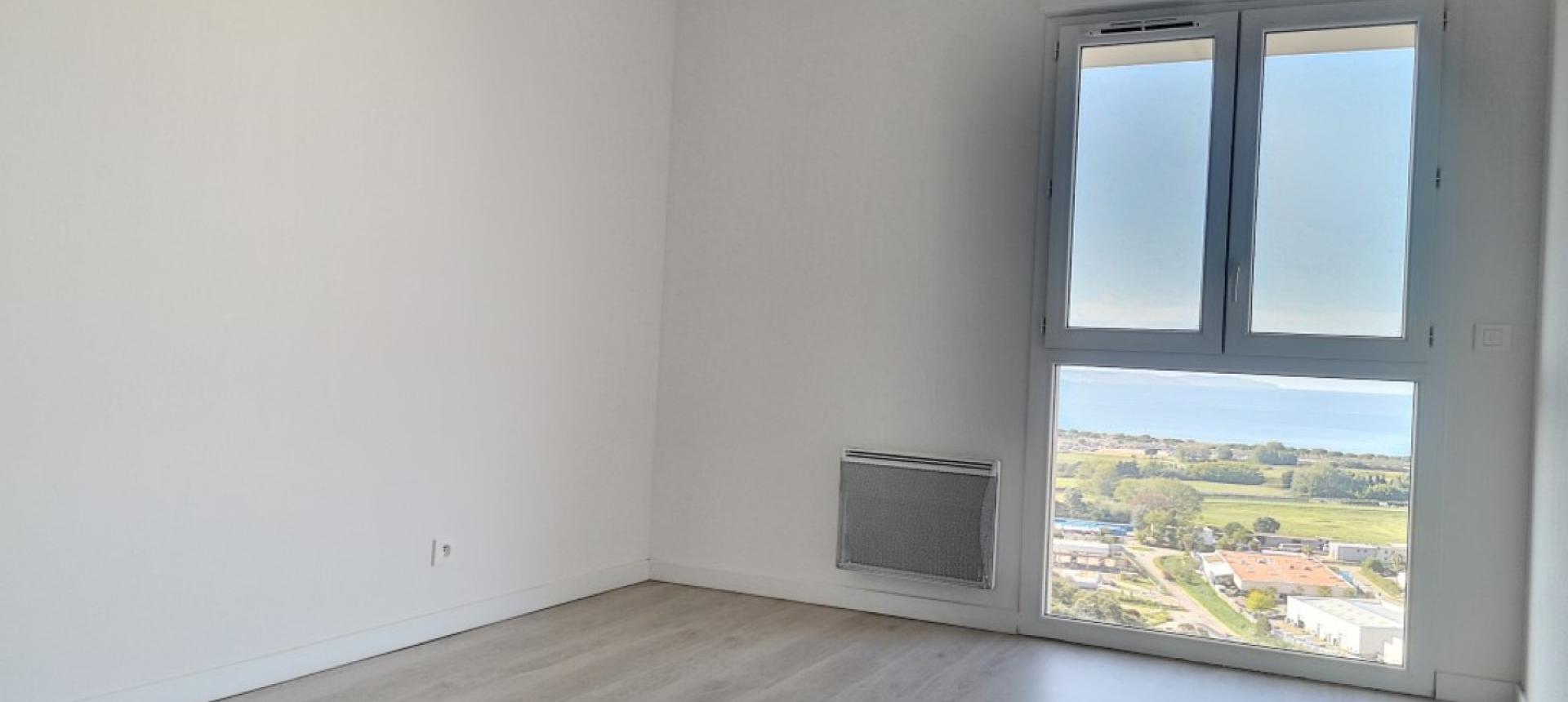 Beau F3 à la location résidence Belvedere secteur Vazzio à Ajaccio