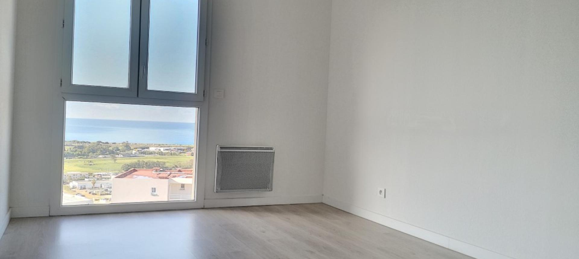 Beau F3 à la location résidence Belvedere secteur Vazzio à Ajaccio