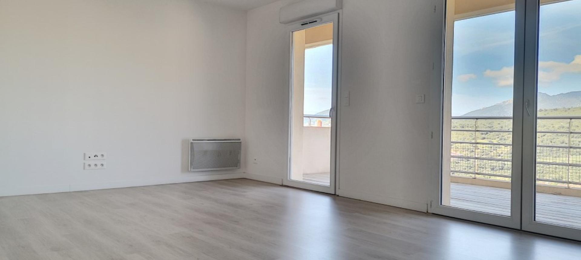 Beau F3 à la location résidence Belvedere secteur Vazzio à Ajaccio