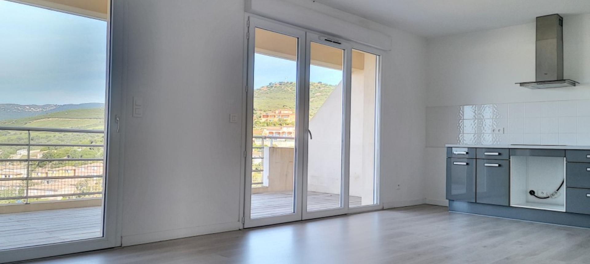 Beau F3 à la location résidence  Belvedere secteur Vazzio à Ajaccio