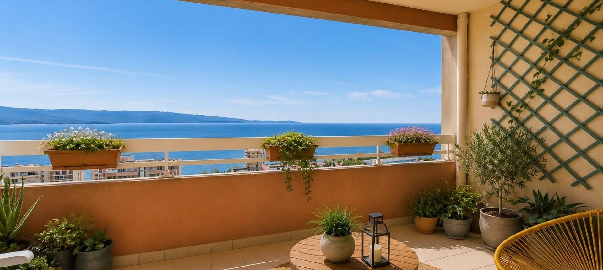 A vendre F5 Duplex Route des Sanguinaires