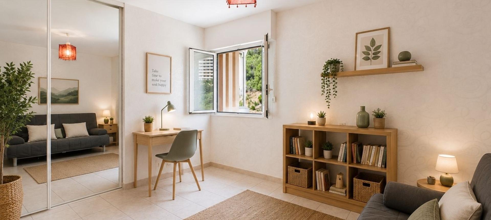 A vendre F5 Duplex Route des Sanguinaires