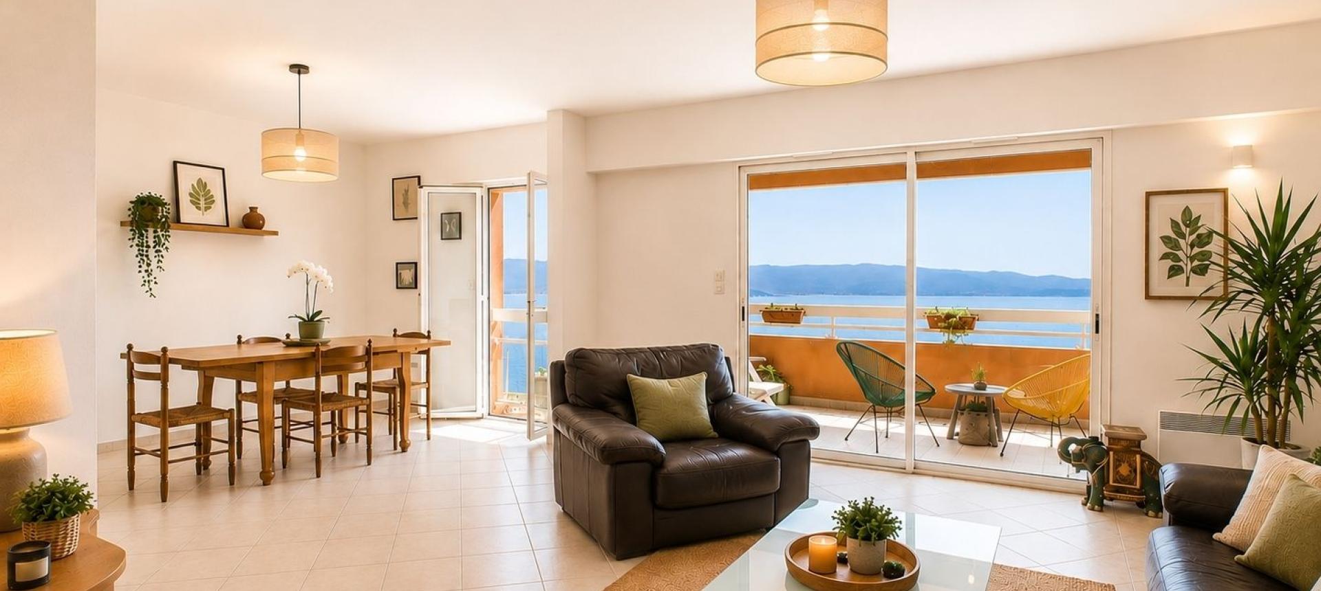 A vendre F5 Duplex Route des Sanguinaires